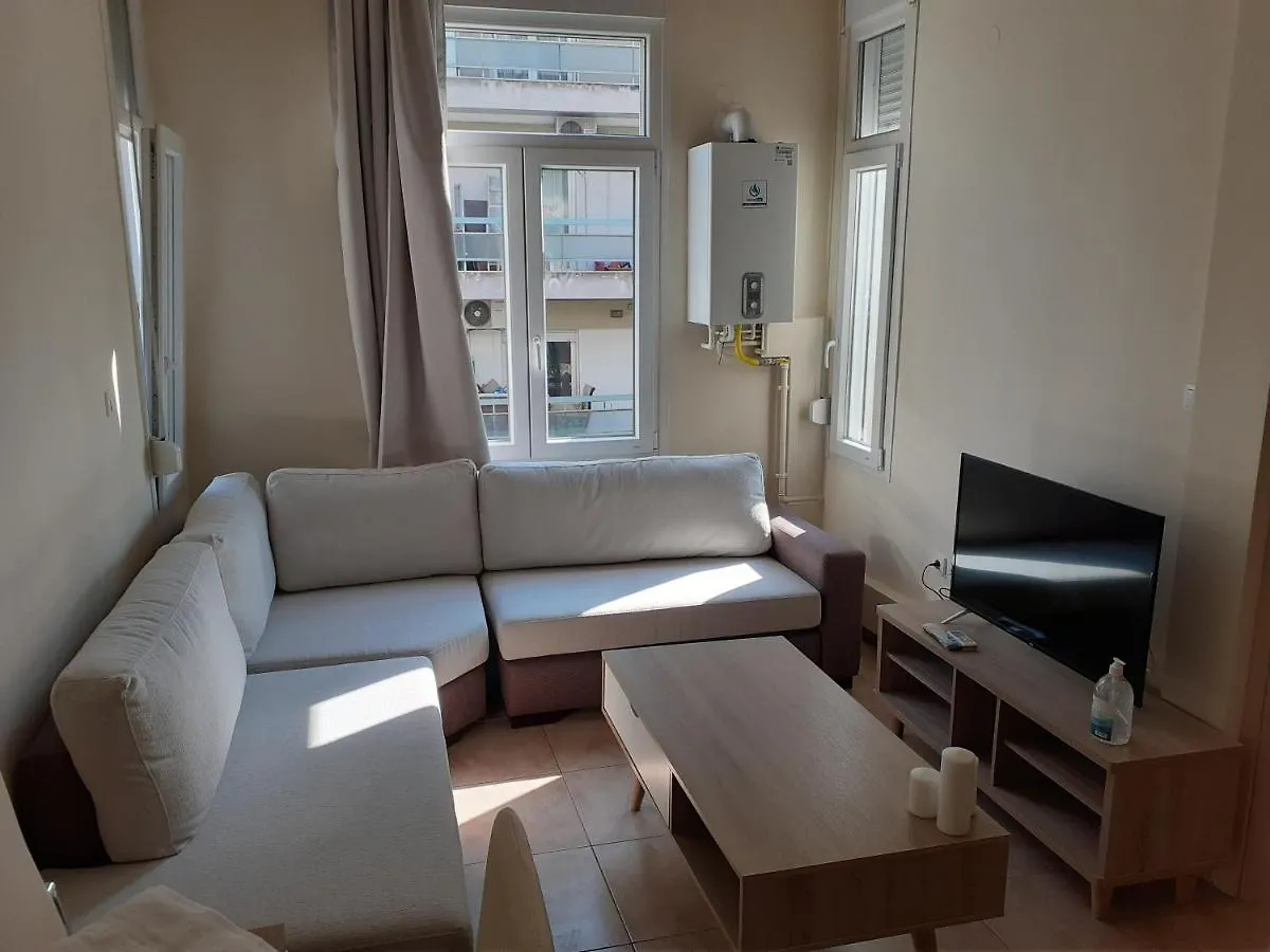 Dreamy Apartment City Center 1 Thesbnbgr 테살로니키